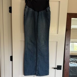 Motherhood Maternity Classic Blue Women’s Denim Jeans Bootcut - Size Small